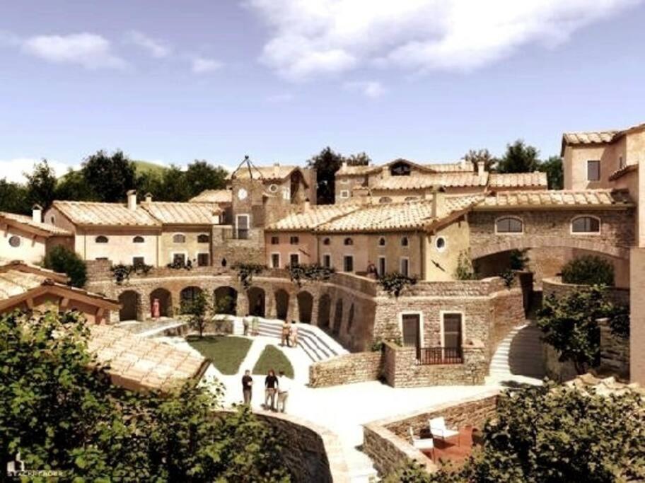 Al Conventaccio Villa Bagni  Exterior photo